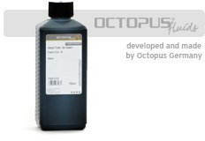 Octopus Nachfülltinte kompatibel für HP 336, 337, 338, 339, 350, 350XL Druckerpatronen, Tintenpatronen schwarz pigmentiert, 500ml, Non-OEM