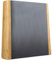 Double Sided Magnetic Knife Block - Made From A Self Standing Large Block Of Beautifully Crafted Natural Bamboo There Are Two Magnetised Full Sized Faces To Fit 10 or 12 Large Kitchen Knives