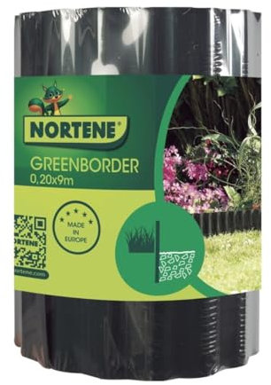 Nortene Bordure Gazon Hauteur 20cm x9m Vert