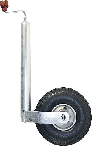 AL-KO Supporto Plus, 260 x 85 mm, Ruota pneumatica/cerchione in lamiera Unisex-Adulto, Neutro, Standard