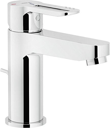 Nobili rubinetterie RDE0118/1CR Miscelatore Lavabo Eco con Scarico, Cromo