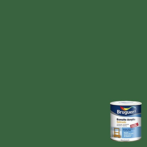 BRUGUER - Esm Acrylic Sat Verde Pradera Bruguer 750 Ml