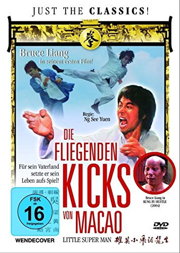 Die fliegenden Kicks von Macao