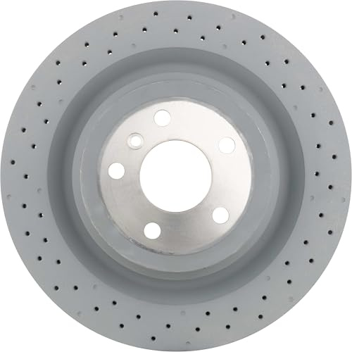 Brembo 09.A961.21 Hintere Bremsscheibe mit UV Lackierung, Anzahl 2 | Kompatibel mit: MERCEDES-BENZ GL-CLASS, GLE, GLE Coupe, M-CLASS