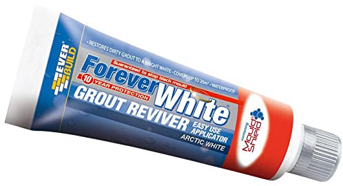 Everbuild GROUT REVIVER, FOREVER WHITE, 200ML | ADHESIVE CHEMICALS, 1 X QTY - FWREVIVE