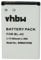 Batterie Li-ION vhbw 900mAh (3.7V) pour téléphone Portable, Smartphone MYPHONE 3350, 6650 comme BBA-07, BK-BL-4C.
