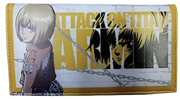 Great Eastern Entertainment Mädchen Attack On Titan – Armin Geldbörse