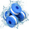 bintiva Aqua Hantel-Set – Bietet Widerstand für Wassergymnastik, Fitness und Pool-Übungen – 1 Paar – 3