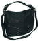 Betz Damen Handtasche PARIS 4 Schultertasche Umhängetasche mit Reißverschluss und Schulterriemen Farbe schwarz