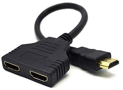 CABLE HDMI GEMBIRD DOBLE PUERTO HDMI PASIVA