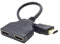 CABLE HDMI GEMBIRD DOBLE PUERTO HDMI PASIVA