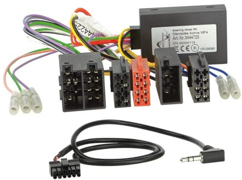Lenkradfernbedienung Adapter Mercedes Actros (MP4) 2011 > Pioneer
