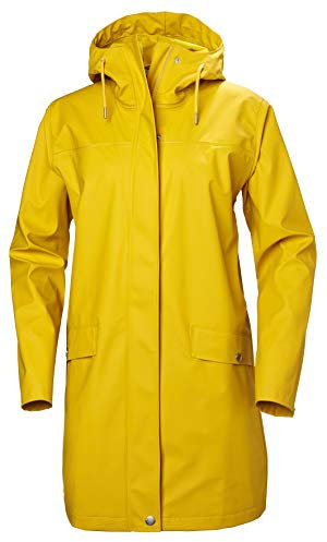 Helly Hansen Femmes Imperméable W Moss, Jaune Essentiel, L