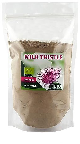 BIO Milk Thistle Seeds Powder Cardio mariano 100% EU ORGANIC (900)
