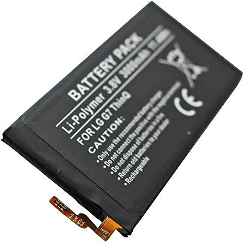 Akku kompatibel mit LG G7 ThinQ, Li-Polymer, 3,8V, 3000mAh, 11,4Wh, Built-in, ohne Werkzeug