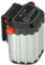 vhbw Akku kompatibel mit Gardena Akku-Rasenmäher PowerMax Li-18/32 & Allround Bläser AccuJet Li-18 Ersatz für BLi-18 (9840-20, 9839-20) - (Li-Ion, 1500mAh, 18V)