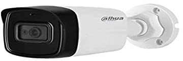 Dahua - Cámara de videovigilancia HD-CVI Exteriores - Cámara de 5 Megapíxeles - Lente de 2,8mm - Audio - Modelo HAC-HFW1500TL-A