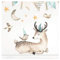 Little Deco Wandtattoo Tiere REH Baby Kinderzimmer Wandsticker Wanddeko DL212-11