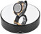 Tnfeeon Battery Powered Display Turntable, 1.5kg Load Bearing Speed Adjustable Rotating Mirror Display Stand for Shop Home Display