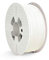 Verbatim PLA-Filament 3D-Druck, 1,75mm, 1kg, Hochleistungs-Polyactid-Filament zur Materialextrusion, für 3D-Drucker und 3D-Stift, 3D-Drucker-Filament aus PLA, 1 Spule 335m, weiß