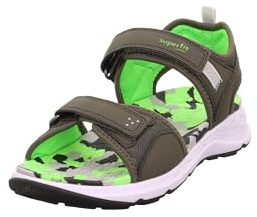 Superfit Männlich CRISS CROSS Grün/Hellgrün 7010