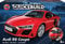 QUICKBUILD Audi R8 Coupe Modellbausatz, Rot/Ausflug, Einfarbig (Getaway Solids)
