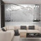 Papier peint, papiers peints 3D de grandes peintures murales Salon TV fond mur chambre imitation mur de briques papier peint perso papier peint 3d foot gris noir poster pierre photo salon-430cm×300cm
