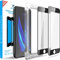 XeloTech 2x 3D Schutzglas für iPhone SE 3 (2022) und SE 2 (2020) (3/2 Generation) - Installation mit Rahmen-Schützt das komplette Display - Full Cover