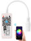 Controller Wi-Fi a LED, Striscia luminosa a LED RGB Controller intelligente a LED senza fili Applicazione principale a strisce luminose RGBMagic, funzionante con Android 4.3/IOS7.0