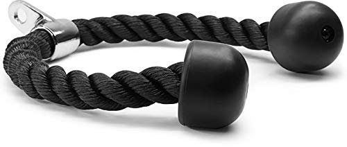 JIAHU 1 x Bizeps-Zugseil mit Trizeps-Zugband, Fitnessgerät für zu Hause und im Fitnessstudio.