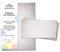 Briefpapier mit Umschlag Briefpapier-Set Vintage grau Motivpapier für Einladungen Hochzeit Urkunden (50 Blätter + 50 Umschläge)