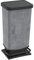 Rotho Paso Mülleimer 40l Farbe:Beton
