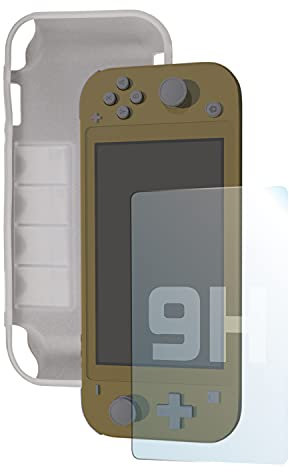 Steelplay - Coque compatible avec Nintendo Switch Lite avec film de protection 9H, coque et film de protection pour une meilleure absorption des chocs et des rayures.