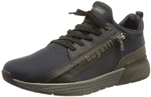 bugatti 342-A7160-6900 Plasma - Herren Schuhe Sneaker - 1000-Schwarz