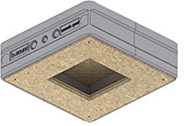 Revox Inwall I52 / I82 Einbaulautsprecher für Wände weiß (Einbaugehäuse für Inwall 52)