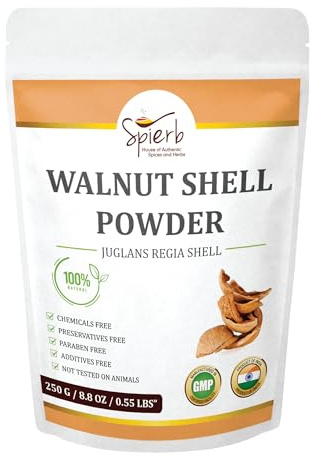 Spierb Walnut Shell Powder, 250 g