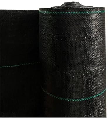 Jardin202 - Malla contra Malas Hierbas, Gramaje 110 Gramos Geotextil | Protección césped Artificial | 1M DE Largo (1,50M DE Ancho)