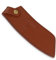 Steak Champ Leder Holster für BBQ Pro Kochmesser: Messertasche aus hochwertigem Leder, zum Befestigen am Gürtel, inkl. Sicherungslasche mit Druckknopf