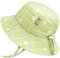 Jan & Jul Baby Sonnenhut, Fischerhut mit UV-Schutz UPF 50+ (Vögelchen, 0-6 Monate)