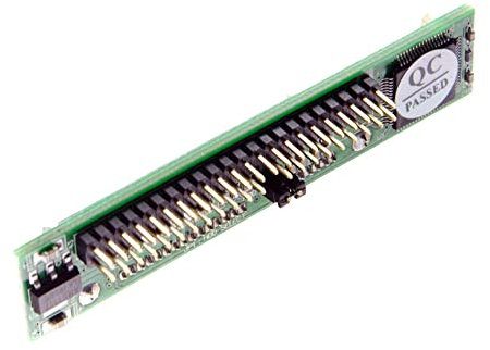 NFHK Adaptateur convertisseur SATA femelle vers IDE 44 broches PCBA pour ordinateur portable et disque dur 2,5