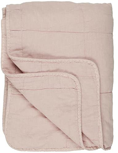 IB Laursen [W0526] Vintage Quilt Rose Shadow B: 130 L: 180