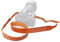 Handmade Genuine Leather Camera Strap, Adjustable Leather Neck Strap Belt for All SLR and DSLR Cameras, Brown, Adjustable