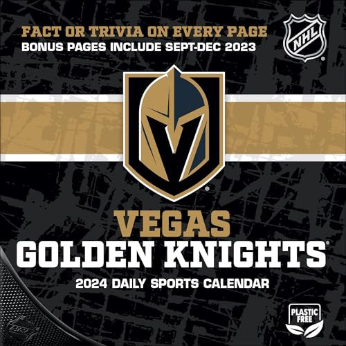 Turner Sports Vegas Golden Knights 2024 Box-Kalender (24998053097)