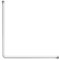 TELAIO PER TENDE DOCCIA cm 80x80x80