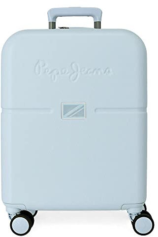 Pepe Jeans Accent Mixte Bagage - Bagage de cabine, Antracita, Maleta