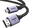 UGREEN Micro HDMI zu HDMI 2.1 Kabel 8K 4K@120/240Hz Micro HDMI Kabel eARC Dolby Atmos HDR Ultra High Speed HDCP Kompatibel mit Raspberry Pi 5/4 Hero 7 Kamera DSLR Portable Monitor Laptop PS5(2M)