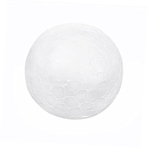 LABRIMP Basteln für Jungen und Mädchen: 25 Stück 7 cm Schaumstoffbälle Balldekoration Ballbasteln Kinder-Lernspielzeug