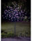 Yorkshire Homeware 4FT 128 LED Solar Powered Blossom Tree Bright Lights Pink Garden Outdoor Light