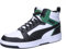 PUMA Unisex Rebound V6 Sneaker, White Black Vine, 44.5 EU