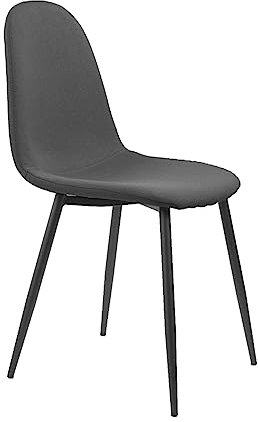 HTI-Living Stuhl Savannah Webstoff Grau Esszimmerstuhl 1-teilig
